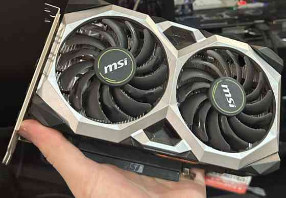 Відеокарта GTX 1660 TI 6GD6 MSI VENTUS ідеал! Київ