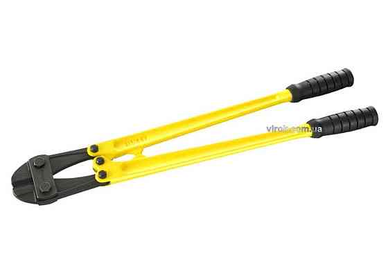 Ножиці до дроту STANLEY : L= 900 мм, Ø≤ 9 мм з кованими ручками Одеса