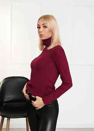 Жіноча тепла базова водолазка "Kelly" оптом | Норма Київ