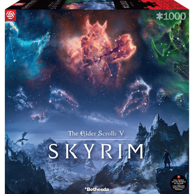 Пазл GoodLoot The Elder Scrolls V – Skyrim 1000 елементів (5908305246763) Вінниця - фото 4