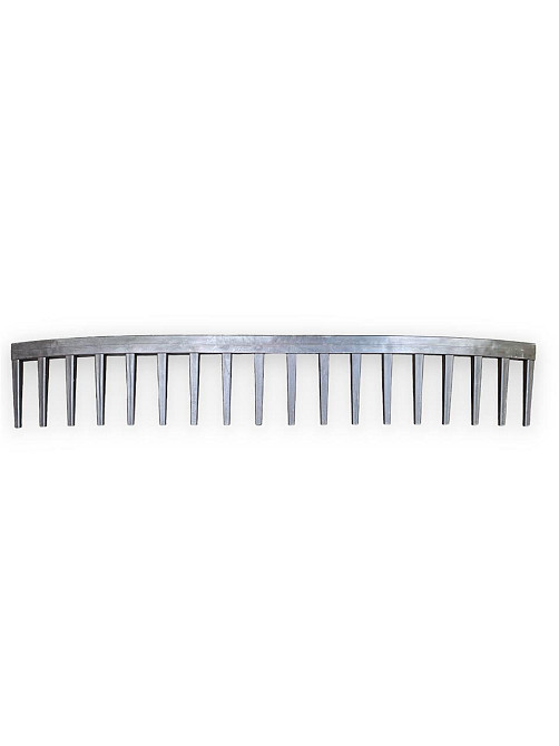 Граблі пластмасові 60 см 18 зубів (квадратний зуб) Харків - фото 2