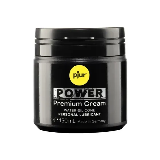 Крем-лубрикант для анального секса и фистинга pjur POWER Premium Cream на водно-силиконовой основе, Sex Aura Киев