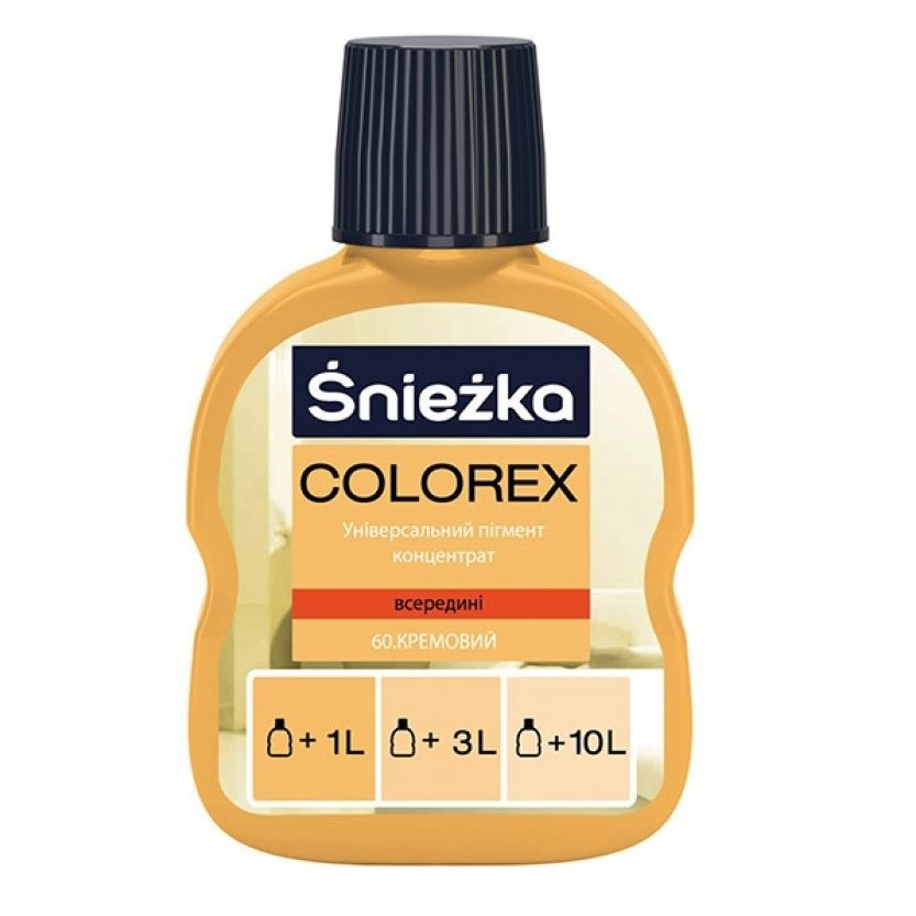 Барвник Sniezka Colorex 60 кремовий Киев - изображение 1