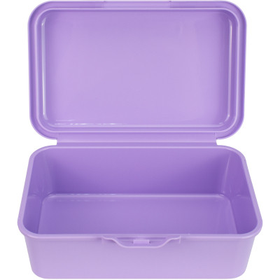 Ланч-бокс детский Economix SNACK 750 мл, сиреневый (E98382) Винница - изображение 2