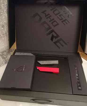 Ноутбук: ASUS ROG Strix/ 2K 165Hz./ Ryzen 9 5900HX/ RX6800M/ SSD:1000Gb.Идеал ! Харьков