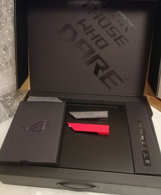 Ноутбук: ASUS ROG Strix/ 2K 165Hz./ Ryzen 9 5900HX/ RX6800M/ SSD:1000Gb.Идеал ! Харків - фото 2