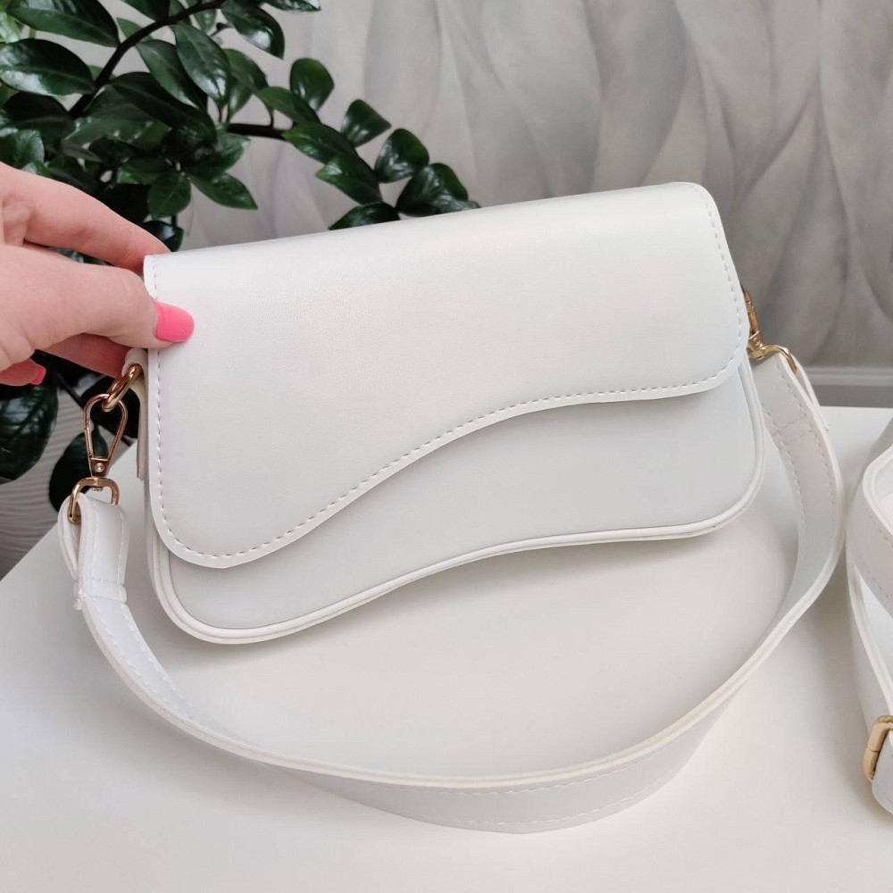 Жіноча сумка маленька через плече. Жіноча класична сумочка клатч. 01-41 Київ - фото 7