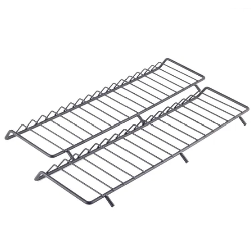 Сушарка для посуду 41,5*25,5*11,5см з піддоном хромована сталь чорний 0769C KAMILLE Житомир