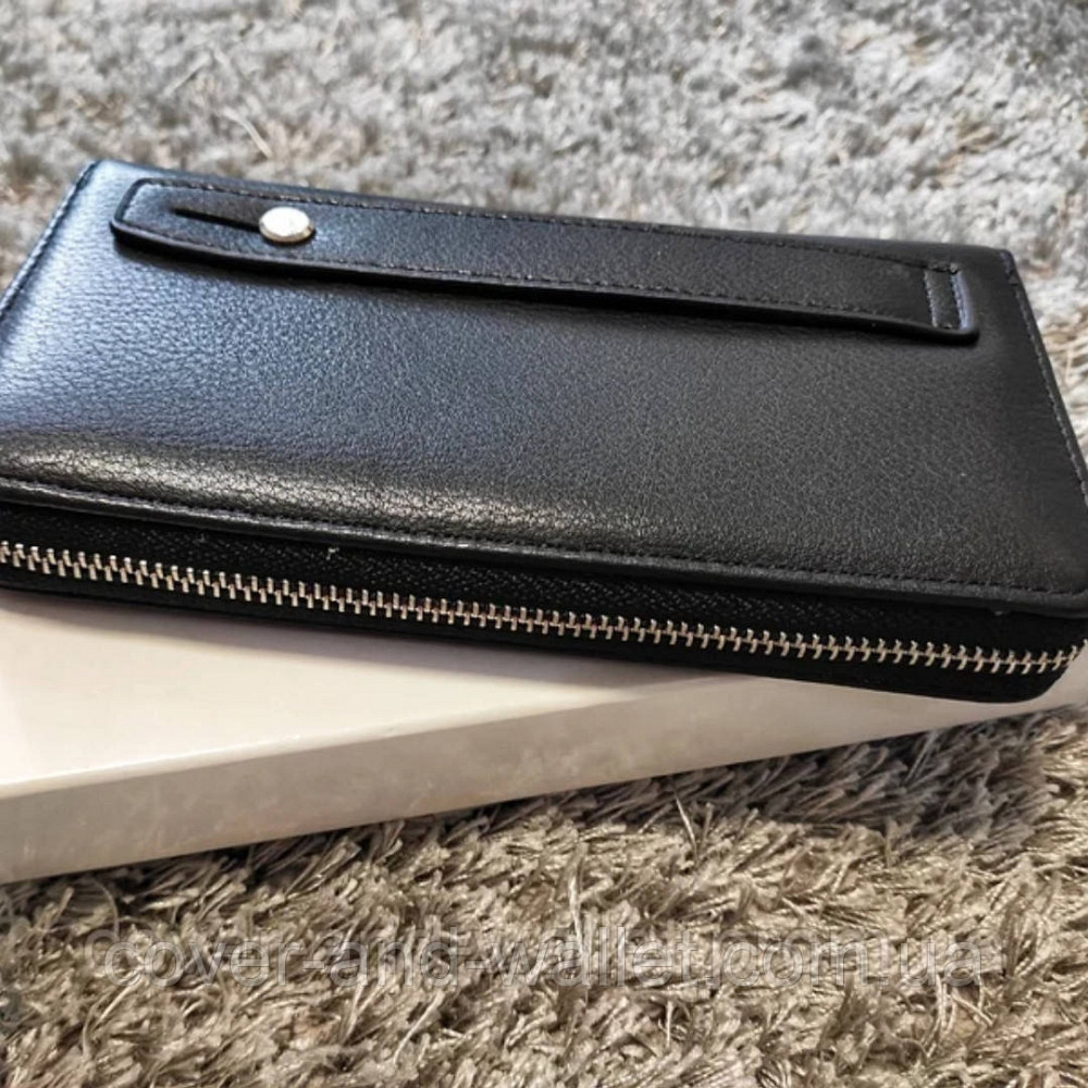 Мужской кошелек клатч на молнии с ремешком MD 277 Киев - изображение 1