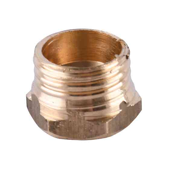 Заглушка 1/4″З латунна 1019-1Б Киев