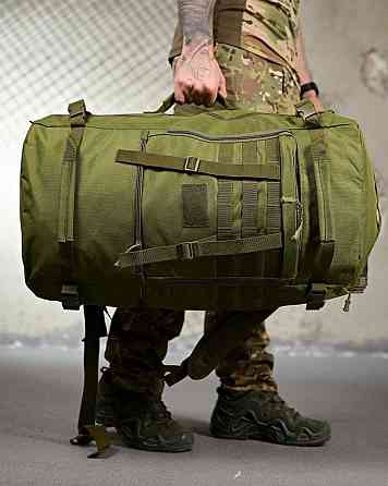 Тактический рюкзак баул X-TACTICAL oliva ПП4722 Киев