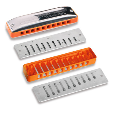 Губна гармоніка Seydel Session Steel C-major (10301C) Вінниця - фото 2