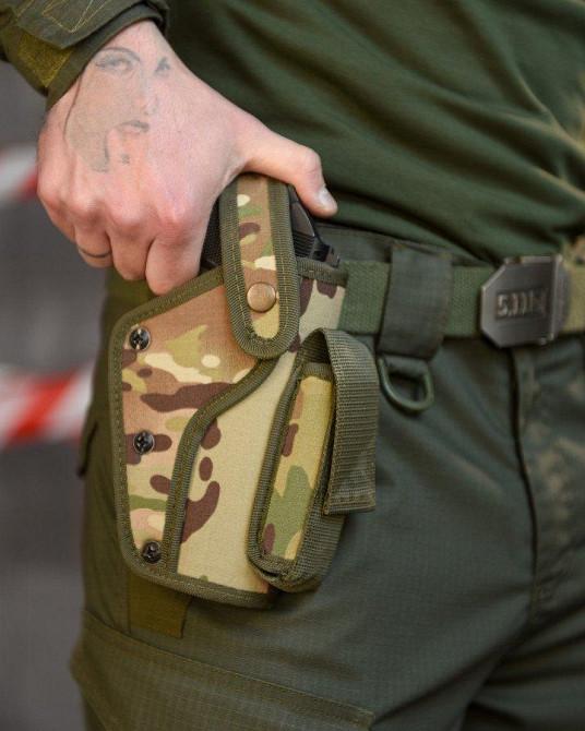 Ремінна кабара уневірсальна мультикам НП5124 Одеса - фото 1