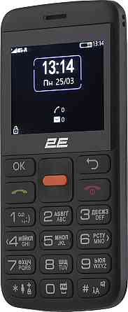 Мобільний телефон 2E T180 Max Dual Sim Black (688130251051) Чорний Харків