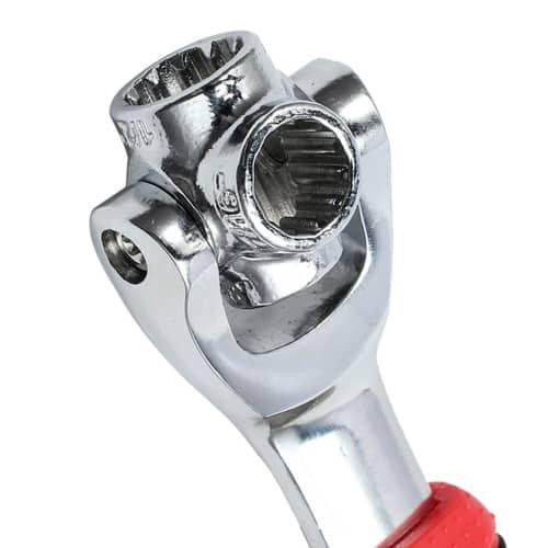 Ключ гайковий універсальний (8,10,11,13,14,16,17,19мм, 5/16,3/8,7/16,1/2,9/16,5/8,1 1/16, 3/4'': сорв. Одеса - фото 3