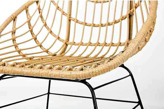 Садове крісло Palm Ротанг Латте Київ