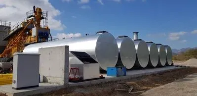 Битумный резервуар 5-100 м3, электрическое / тепловое масло, Bafalt, Турция Киев - изображение 3