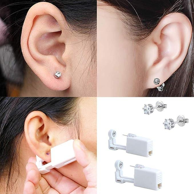 Пистолет для пирсинга ушей с сережкой в комплекте Киев - изображение 3