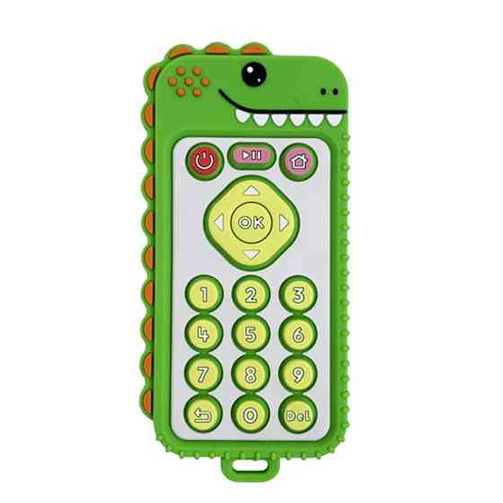 Силиконовый прорезыватель пульт 