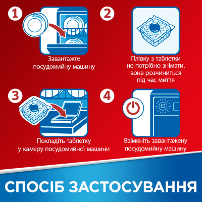 Таблетки для посудомийних машин Somat Gold 34 шт. (9000101577105/9000101808209) Вінниця - фото 7