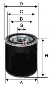 Фильтр влагоотделителя DAF / MB / Iveco / MAN / RVI Луцк
