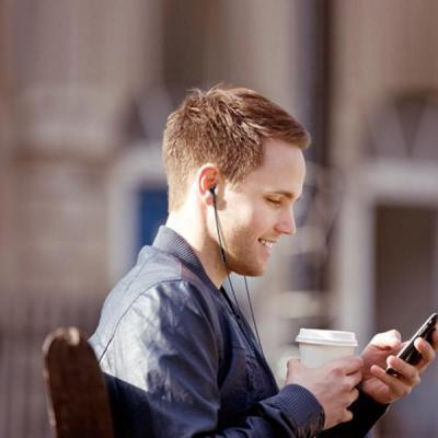 Наушники Panasonic RP-TCM115GC Black (RP-TCM115GC-K) Винница - изображение 4