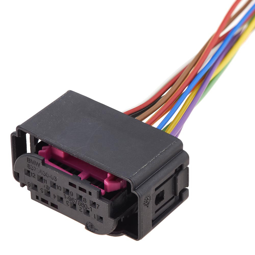 Роз'єм конектор с проводом, 12-кон., 4E0972713, 1-967680-1, 1534151-1, 1534152-1, 968626-1, Audi, BMW, Mercedes-Benz, VW Київ - фото 1