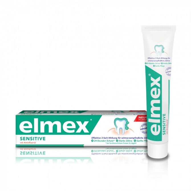 Зубна паста Elmex Sensitive Plus для чутливих зубів, 75 мл Харків - фото 2