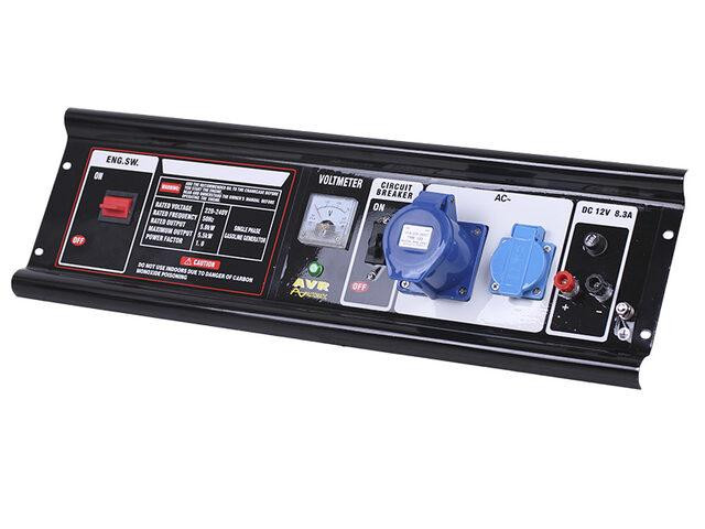 Панель у зборі під кнопку бензогенератор -4-6KW Мукачево - фото 1