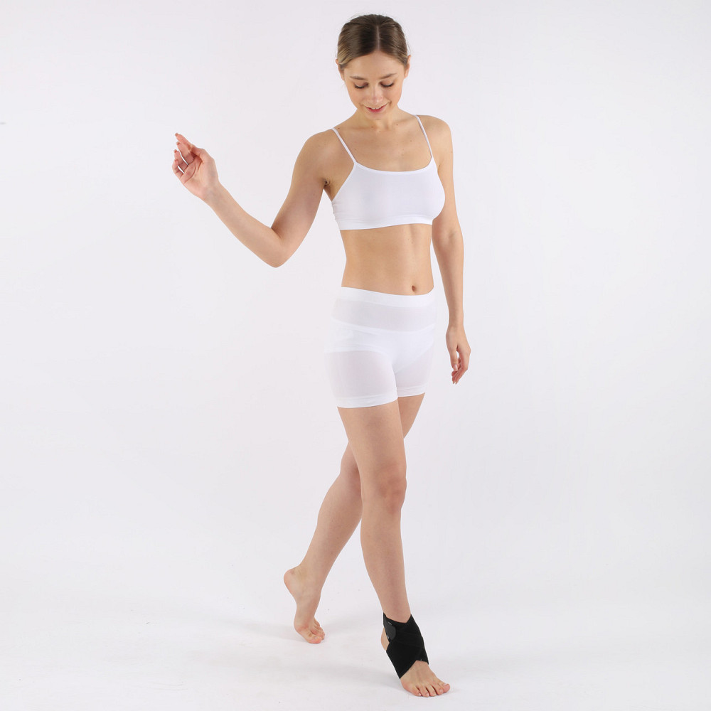 Бандаж эластичный на голеностопный сустав Восьмерка SM2406, повязка эластичная на голеностоп Размер S Каменец-Подольский - изображение 5