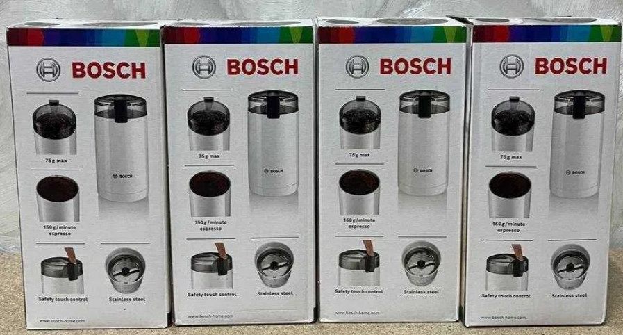 Кавомолка електрична: Bosch TSM6A011W.Нова! Харків - фото 2