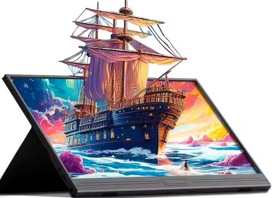 Портативные мониторы ZSUS PM15A black 15,6