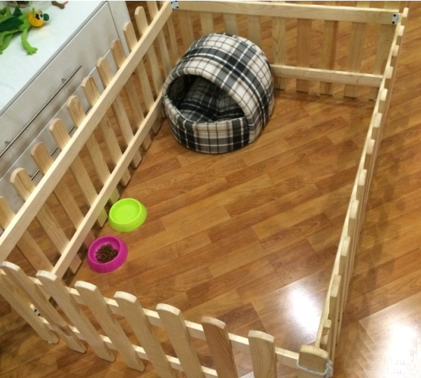 Вольер для щенков 