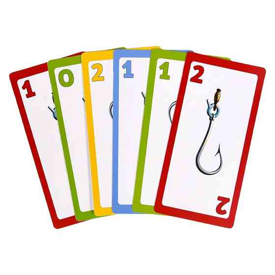 Карткова гра "Скажена рибалка" 30845, 100 карток Вінниця