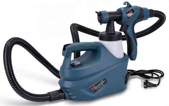 BX-771 Электрический краскопульт 1650 Вт, 700 мл, сопло 1,8 мм, регулировка потока, без компрессора Одесса