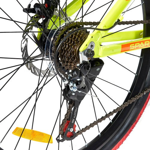 Велосипед SPARK TRACKER (колеса - 26