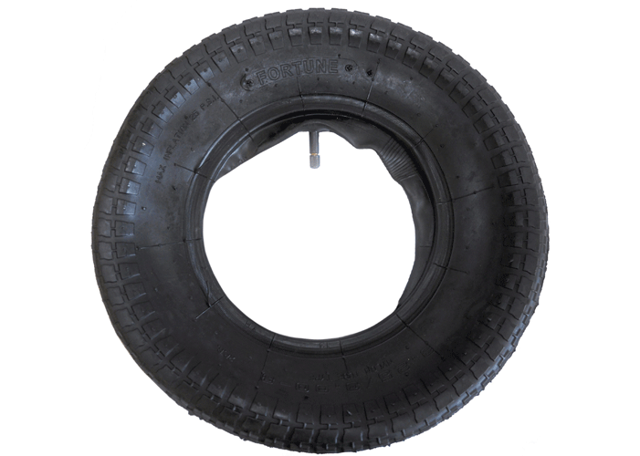 Шина с камерой для колеса 4.80/4.00-8 (390/ 90 мм) Одесса - изображение 1
