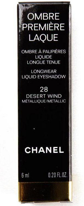 Рідкі тіні для повік Chanel Ombre Premiere Laque Eyeshadow 28 DESERT WIND Слов'янськ - фото 3