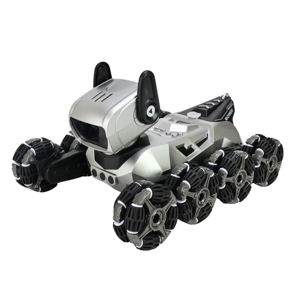Дитяча іграшка на радиокеруванні "Собака" 1028(Silver) світлові та звукові ефекти Вінниця - фото 1