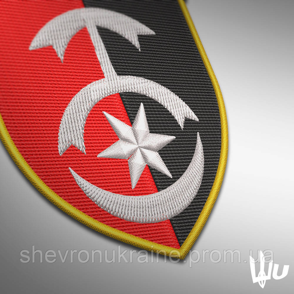 Шеврон під замовлення 30-та ОМБр (Термін виготовлення 3-5 днів. На липучці) Розмір 8x7см Київ - фото 4