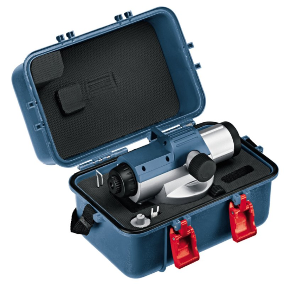 Професійний оптичний нівелір Bosch GOL 26 D+BT 160+GR 500: 360 градусів, до 100м, 26х зум Київ