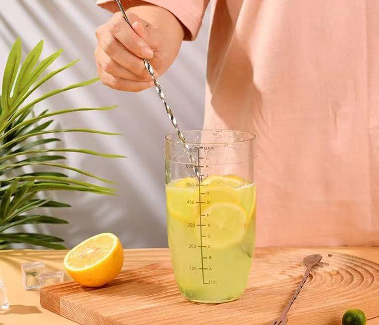 Ложка для коктейлів 27 см нержавіюча Київ - фото 6