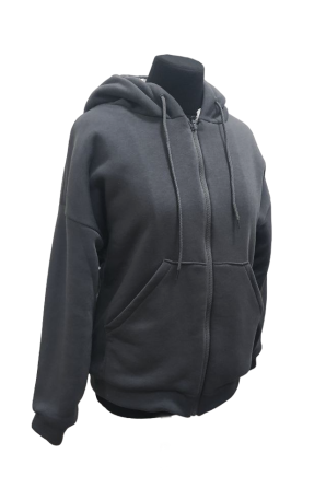 Женская кофта на меху Графитовый 42/46 Харьков