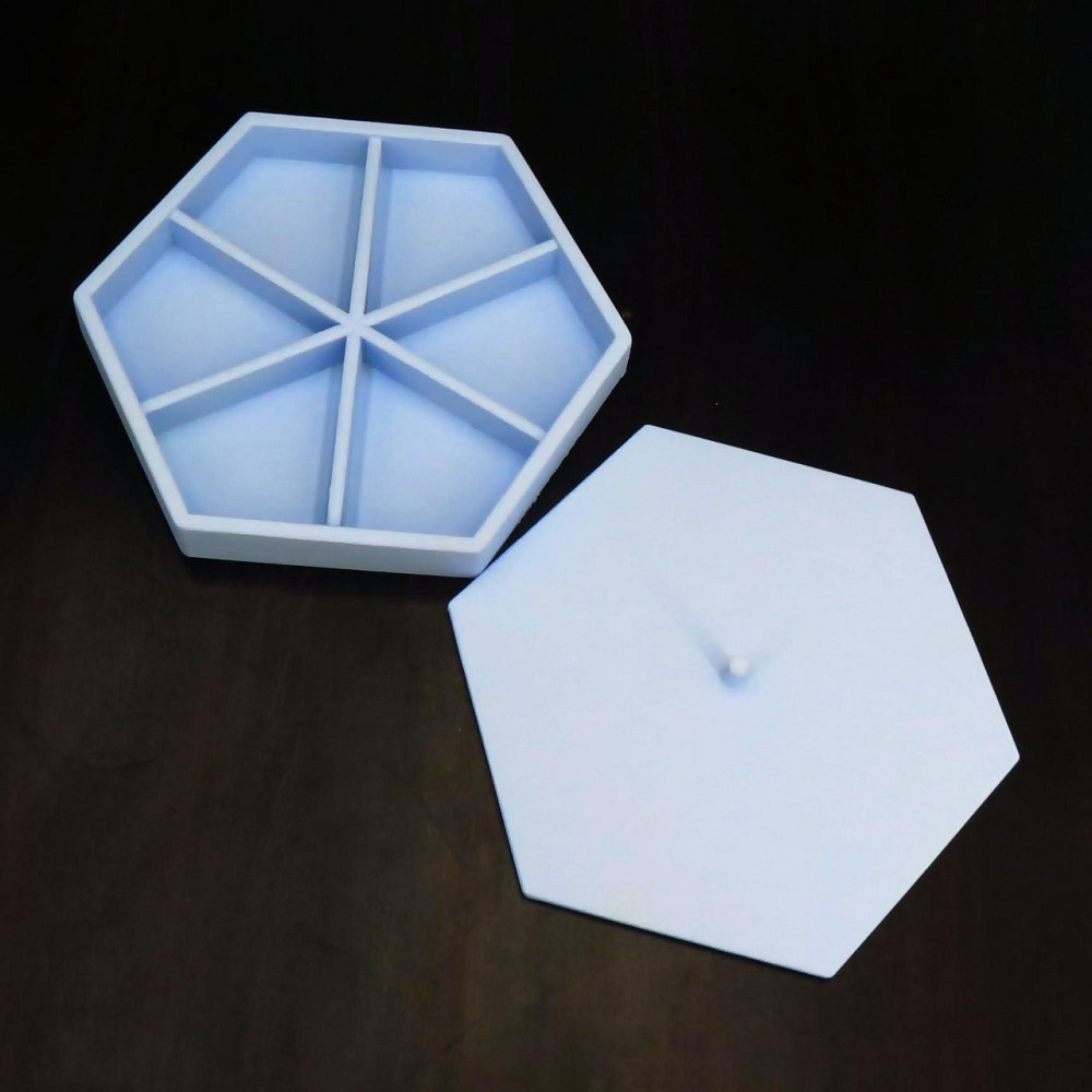 Менажница деревянная 