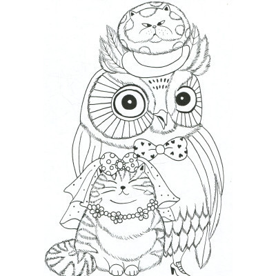 Книга Майже мільйон сов - Лулу Майо Жорж (9786177579006) Вінниця - фото 7