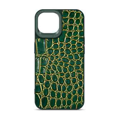 Чехол для мобильного телефона Harder Crocosaur Apple iPhone 14 Green (ARM76714) Винница