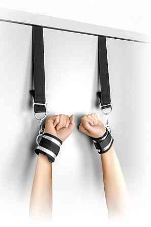 Фіксатор для рук на дверях Fetish Tentation Door swing handcuffs Sex Aura Київ