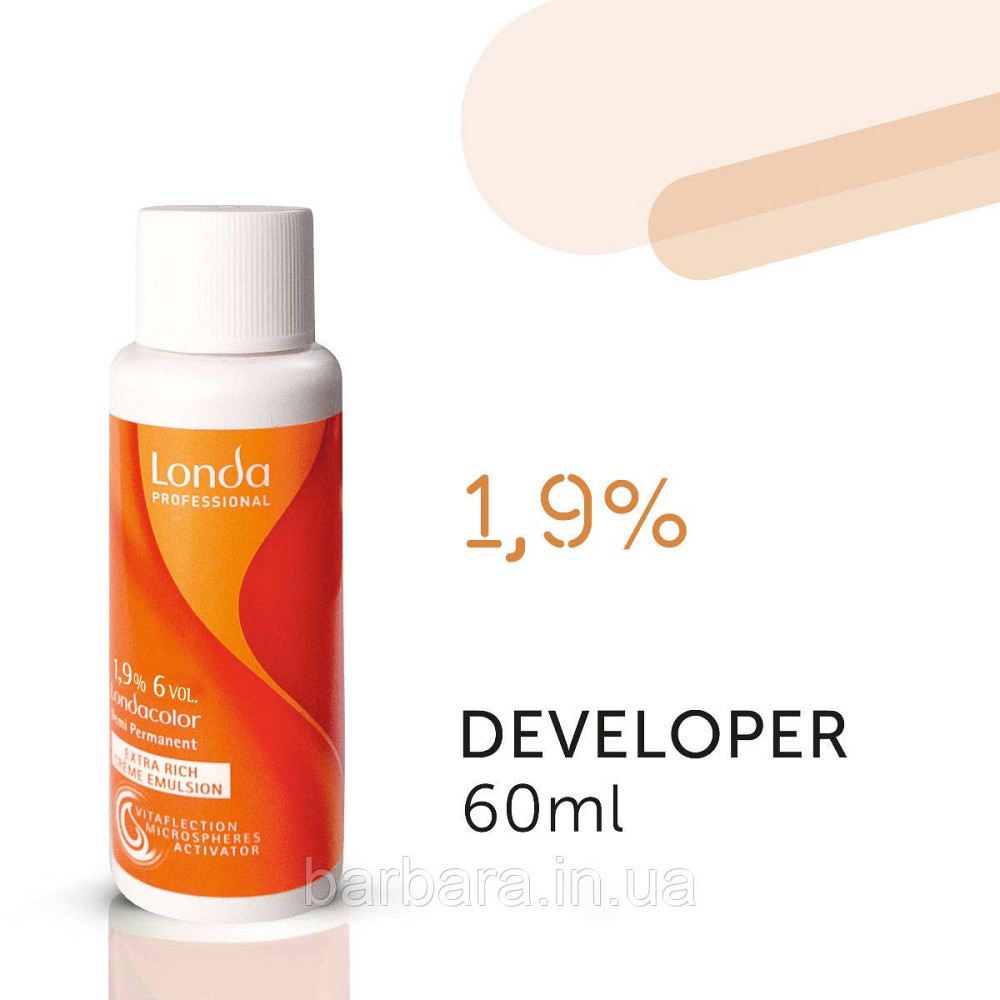 Окисник Londa Color 60 мл (оригінал) 1.9% Київ - фото 1