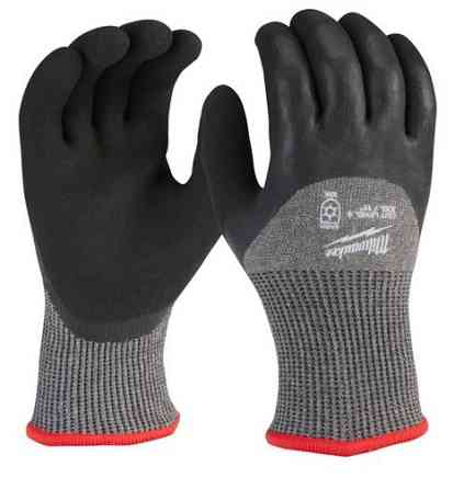 Рукавиці MILWAUKEE з опором порізам 5, зимние, размер L/9 Одеса