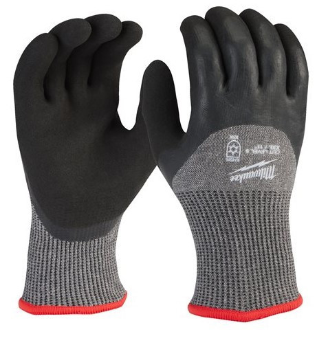 Рукавиці MILWAUKEE з опором порізам 5, зимние, размер L/9 Одеса - фото 1